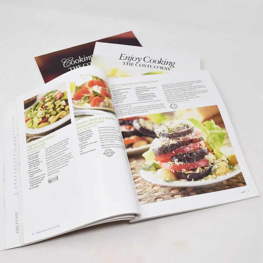 Costco way cookbooks
